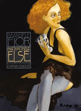 Couverture de « Mademoiselle Else de Manuele Fior »