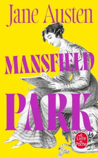 Couverture de « Mansfield Park de Jane Austen »