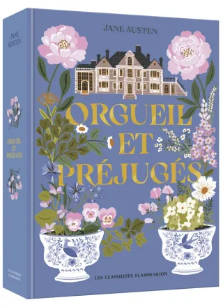 Couverture de « Orgueil et préjugés de Jane Austen »