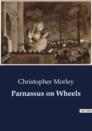 Couverture de « Parnassus on wheels de Christopher Morley »