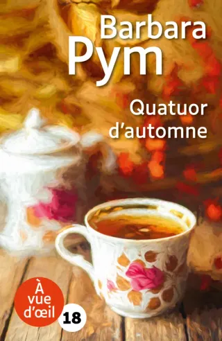 Couverture de « Quatuor d'automne de Barbara Pym »