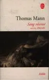 Couverture de « Sang réservé de Thomas Mann – Extraits »