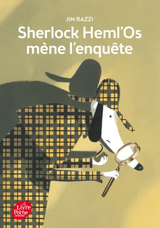 Couverture de « Sherlock Heml'os mène l'enquête de Jim Razzi »