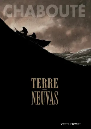 Couverture de « Terre Neuvas de Chabouté »