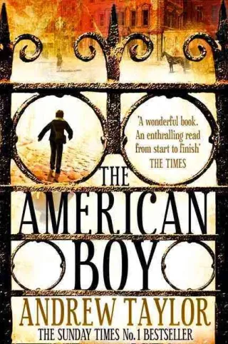 Couverture de « The american boy de Andrew Taylor »