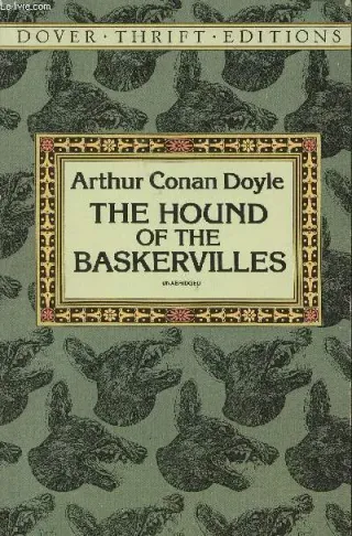 Couverture de « The hound of the Baskervilles de Doyle – Parks – Kumar »