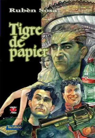 Couverture de « Tigres de papier de Rubén Sosa »