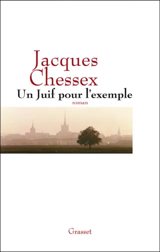 Couverture de « Un juif pour l'exemple de Jacques Chessex »