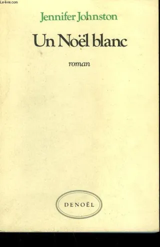 Couverture de « Un Noël blanc de Jennifer Johnston »