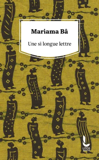 Couverture de « Une si longue lettre de Mariama Bâ »