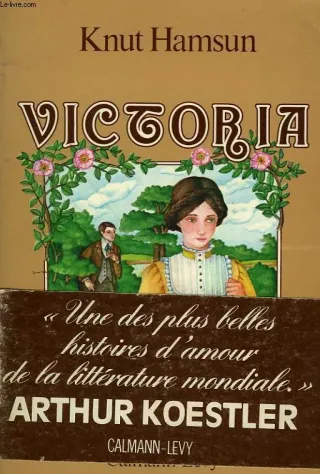 Couverture de « Victoria de Knut Hamsun »