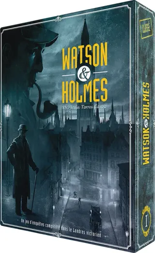 Couverture de « Watson et Holmes de June Thomson »
